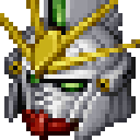 Gundam Sandrock Custom map icon — 2nd Super Robot Wars Z: Saisei-hen