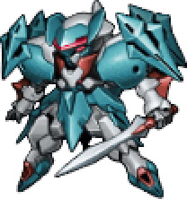 ガッデス full-body art — 2nd Super Robot Wars Z: Saisei-hen
