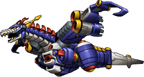 ドラゴンズハイヴ full-body art — 2nd Super Robot Wars Z: Saisei-hen