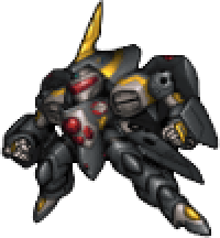 ＶＦ－２２Ｓ　ＳボーゲルⅡＢ 机体全身 — 第2次超级机器人大战Z 再世篇