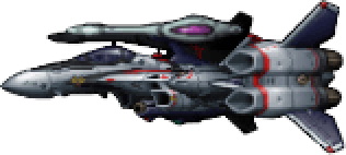 VF-25FメサイアF・TP full-body art — 2nd Super Robot Wars Z: Saisei-hen