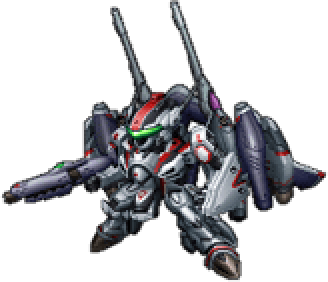 VF-25F메사이어B・TP 기체 그림
