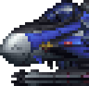 ＶＦ－２５ＧメサイアＦ・ＳＰ 맵 아이콘 — 제2차 슈퍼로봇대전 Z 재세편