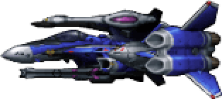 VF-25GメサイアF・TP 機体全身 — 第2次スーパーロボット大戦Z 再世篇
