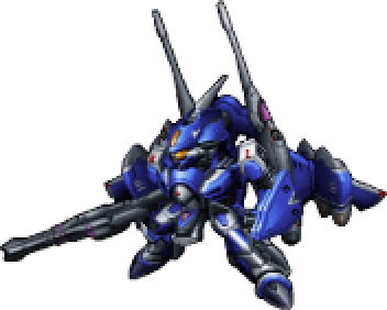 VF-25GメサイアB・TP full-body art — 2nd Super Robot Wars Z: Saisei-hen
