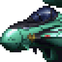 ＲＶＦ－２５メサイアＦ map icon — 2nd Super Robot Wars Z: Saisei-hen