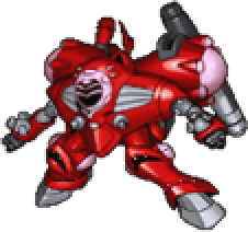 クァドラン・レア 機体全身 — 第2次スーパーロボット大戦Z 再世篇