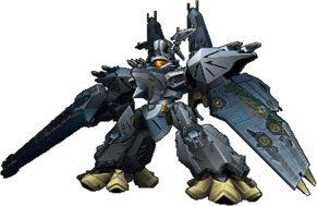 マクロス・クォーター強攻型 full-body art — 2nd Super Robot Wars Z: Saisei-hen