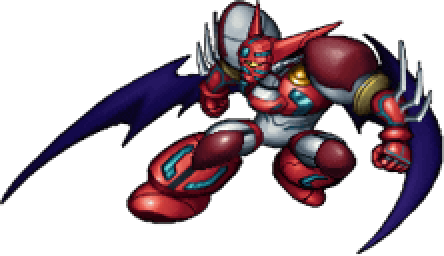 真ゲッター1 機体全身 — 第2次スーパーロボット大戦Z 再世篇