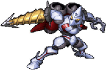 真ゲッター2 機体全身 — 第2次スーパーロボット大戦Z 再世篇