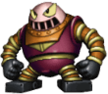 Boss Borot full-body art — 2nd Super Robot Wars Z: Saisei-hen
