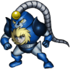 ドナウα１ full-body art — 2nd Super Robot Wars Z: Saisei-hen
