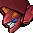紅蓮可翔式 map icon — 2nd Super Robot Wars Z: Saisei-hen