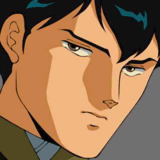 Gyunei face portrait — 3rd Super Robot Wars Z: Jigoku-hen