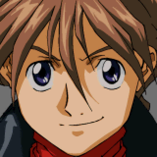 Duo face portrait — 3rd Super Robot Wars Z: Jigoku-hen