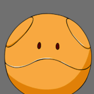 Haro face portrait — 3rd Super Robot Wars Z: Jigoku-hen