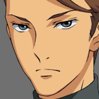 アンドレイ・スミルノフ face portrait — 3rd Super Robot Wars Z: Jigoku-hen