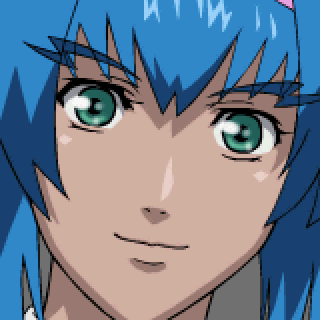 クラン face portrait — 3rd Super Robot Wars Z: Jigoku-hen