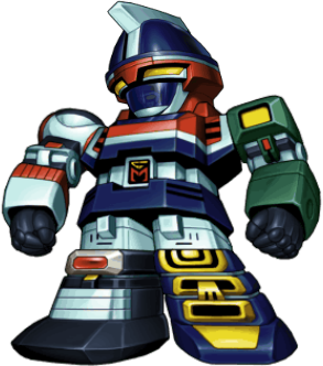 ゴッドマーズ 機体全身 — 第3次スーパーロボット大戦Z 時獄篇