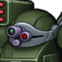 バーグラリードッグ map icon — 3rd Super Robot Wars Z: Jigoku-hen