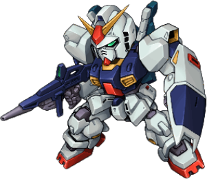 건담 Mk-Ⅱ 기체 그림