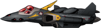 VF-22S S보겔ⅡF 기체 전신 — 제3차 슈퍼로봇대전 Z 시옥편