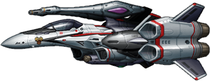 VF-25FメサイアF・TP full-body art — 3rd Super Robot Wars Z: Jigoku-hen
