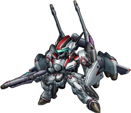 VF-25FメサイアB・TP 机体全身 — 第3次超级机器人大战Z 時獄篇