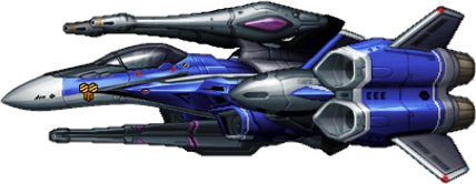 ＶＦ－２５ＧメサイアＦ・ＴＰ full-body art — 3rd Super Robot Wars Z: Jigoku-hen