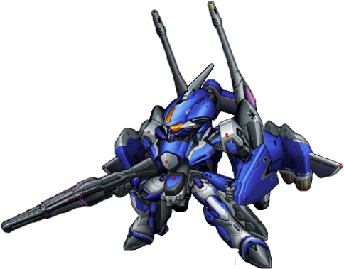 VF-25G메사이어B・TP 기체 그림