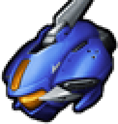 VF-25G메사이어B・TP 맵 아이콘 — 제3차 슈퍼로봇대전 Z 시옥편