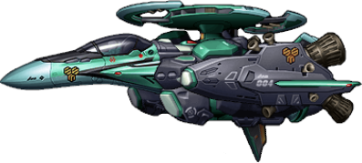 ＲＶＦ－２５メサイアＦ・ＳＰ 機体全身 — 第3次スーパーロボット大戦Z 時獄篇