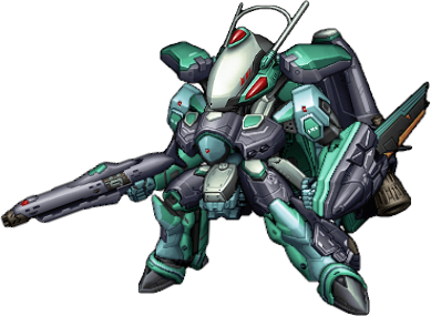 ＲＶＦ－２５メサイアＢ・ＳＰ 機体全身 — 第3次スーパーロボット大戦Z 時獄篇