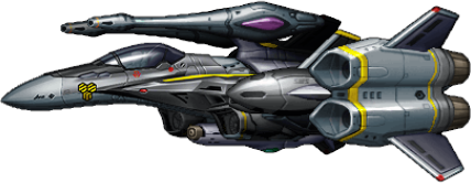 ＶＦ－２５ＳメサイアＦ・ＴＰ 机体全身 — 第3次超级机器人大战Z 時獄篇