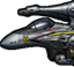 ＶＦ－２５ＳメサイアＦ・ＴＰ 地图图标 — 第3次超级机器人大战Z 時獄篇