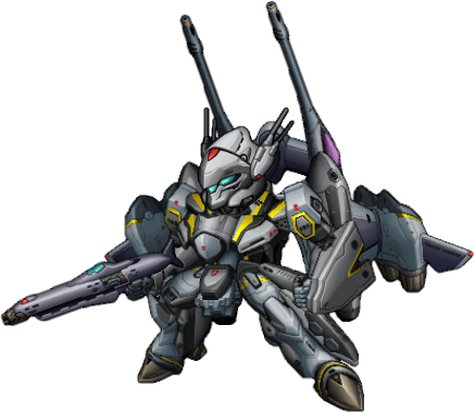 ＶＦ－２５ＳメサイアＢ・ＴＰ 機体全身 — 第3次スーパーロボット大戦Z 時獄篇