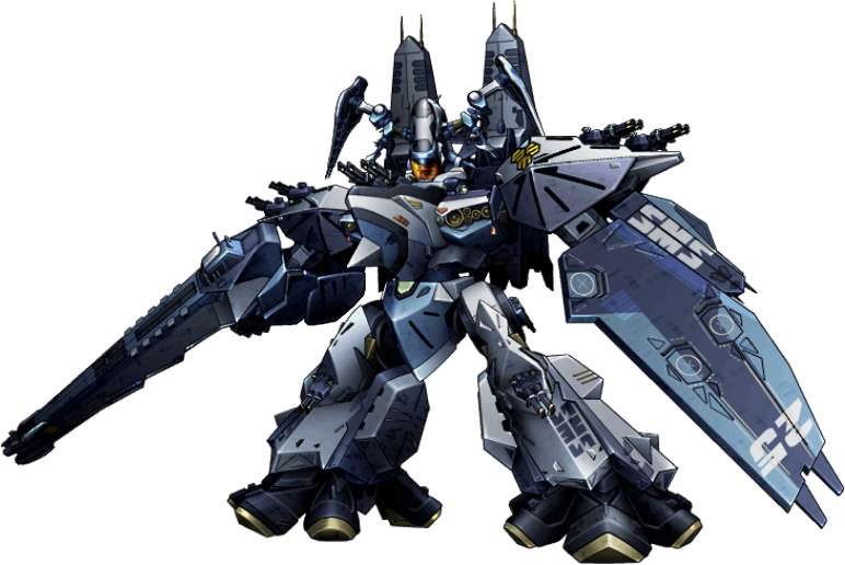 マクロス・クォーター強攻型 機体全身 — 第3次スーパーロボット大戦Z 時獄篇