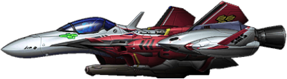 ＹＦ－２９デュランダルＦ・ＳＰ 機体全身 — 第3次スーパーロボット大戦Z 時獄篇