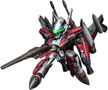 ＹＦ－２９デュランダルＢ・ＳＰ 機体全身 — 第3次スーパーロボット大戦Z 時獄篇