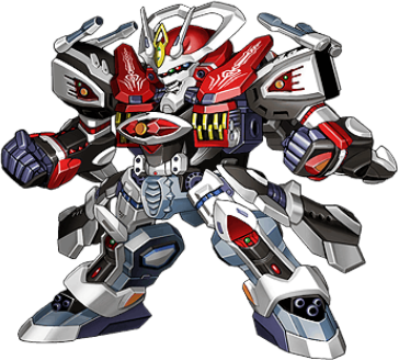 アクエリオンEVOL 機体全身 — 第3次スーパーロボット大戦Z 時獄篇