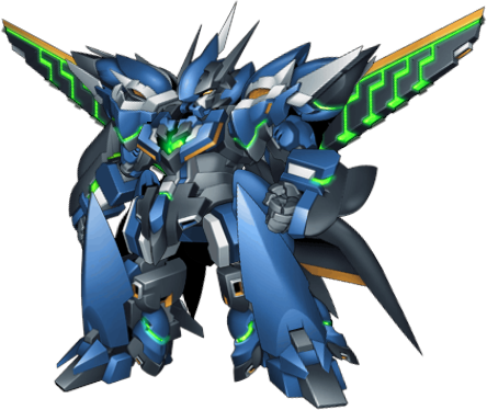 ジェニオン・ガイ 机体全身 — 第3次超级机器人大战Z 時獄篇