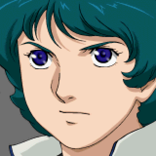Kamille face portrait — 3rd Super Robot Wars Z: Tengoku-hen