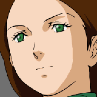 Emma face portrait — 3rd Super Robot Wars Z: Tengoku-hen