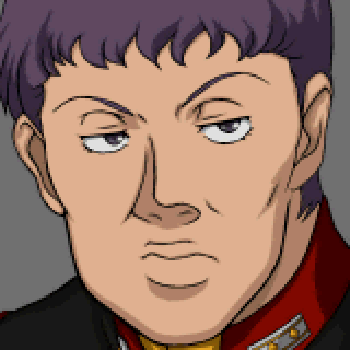Liam face portrait — 3rd Super Robot Wars Z: Tengoku-hen