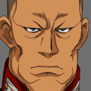 Daguza face portrait — 3rd Super Robot Wars Z: Tengoku-hen