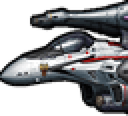 ＶＦ－２５ＦメサイアＦ・ＴＰ 地图图标 — 第3次超级机器人大战Z 天獄篇