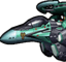 ＲＶＦ－２５メサイアＦ・ＳＰ マップアイコン — 第3次スーパーロボット大戦Z 天獄篇