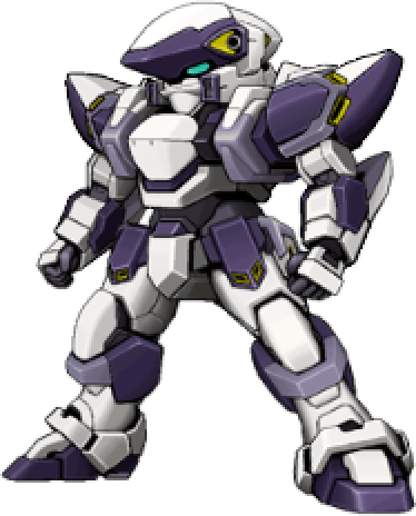 ARX-7 Arbalest 機體全身 — 第3次超級機器人大戰Z 天獄篇