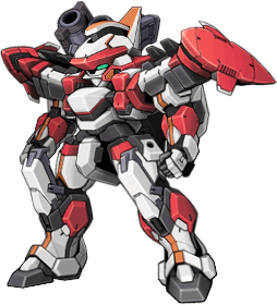 ARX-8 レーバテイン 机体全身 — 第3次超级机器人大战Z 天獄篇