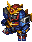 Daitarn 3 map icon — Super Robot Wars Z: Special Disk